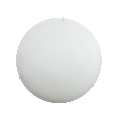 Plafoniera cerchio bianco 30 cm prezzi e offerte online for Illuminazione da esterno leroy merlin