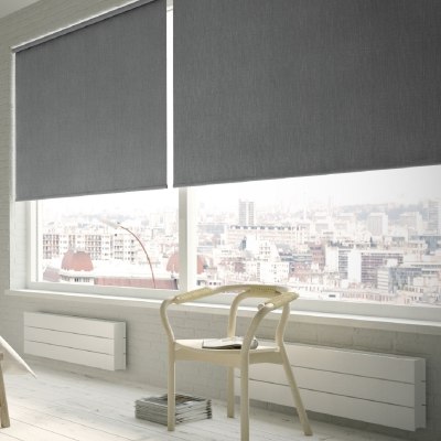 Tende A Rullo Oscuranti Leroy Merlin.Tenda A Rullo Texture Oscurante Grigio 60x250 Cm Prezzo Online Leroy Merlin