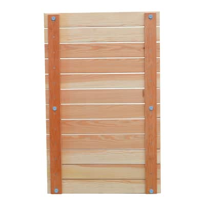 Pedana In Legno Per Doccia.Pedana Per Doccia Larice Lusso In Legno Larice Miele 108 X 68 Cm Prezzo Online Leroy Merlin